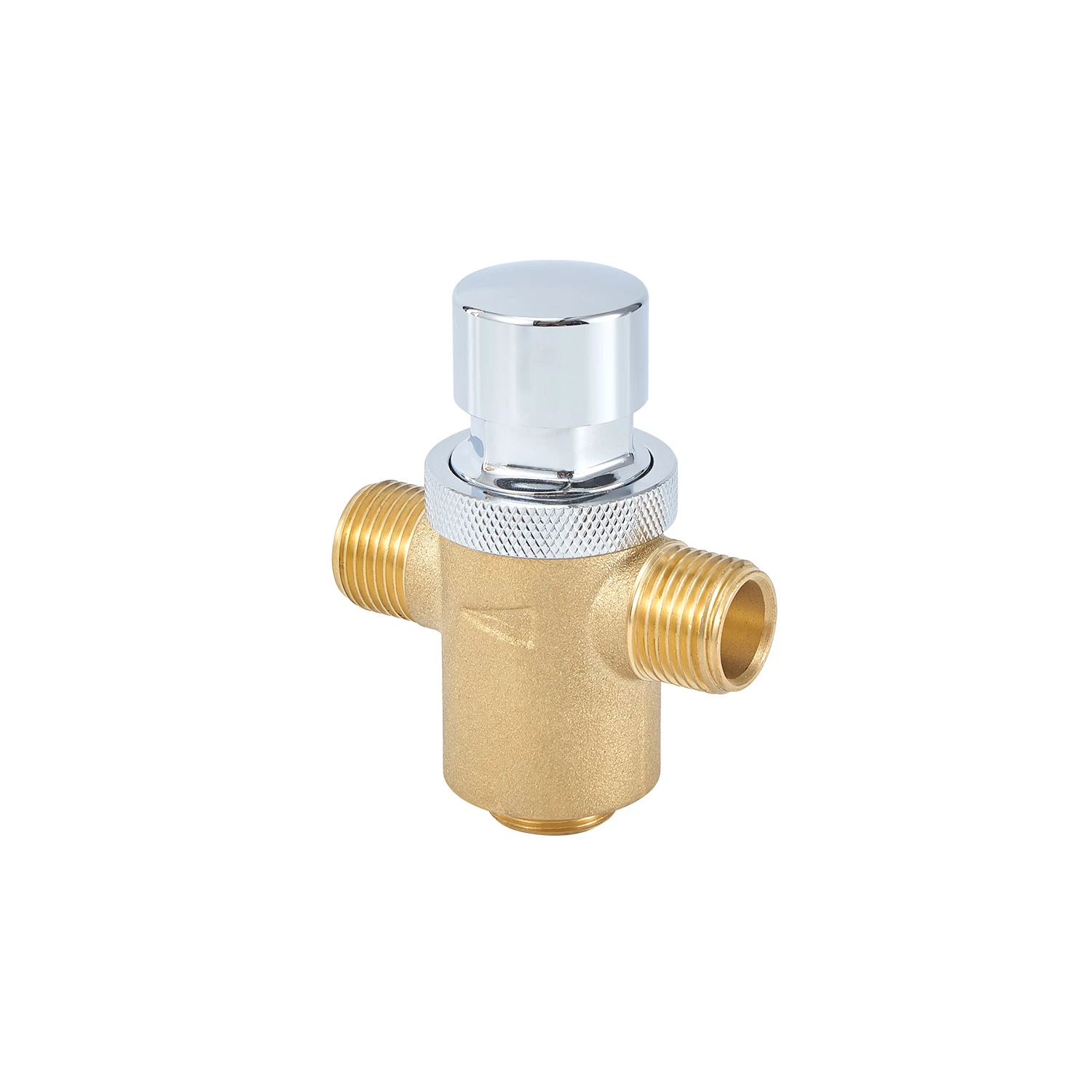 T&S Brass UtilityLine Knee Plate Valve with Adjustable Metering Cycle