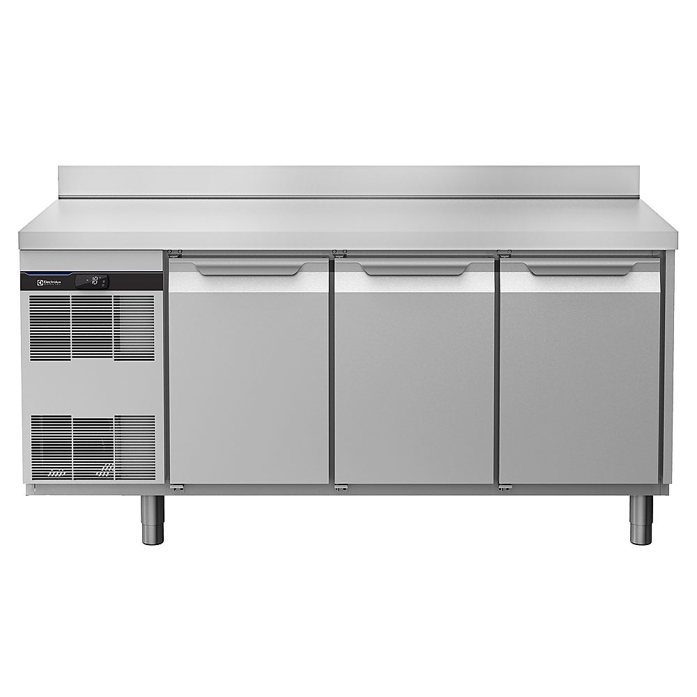 Electrolux Professional ecostore HP Concept Freezer Counters - 3 comp. - with top and upstand