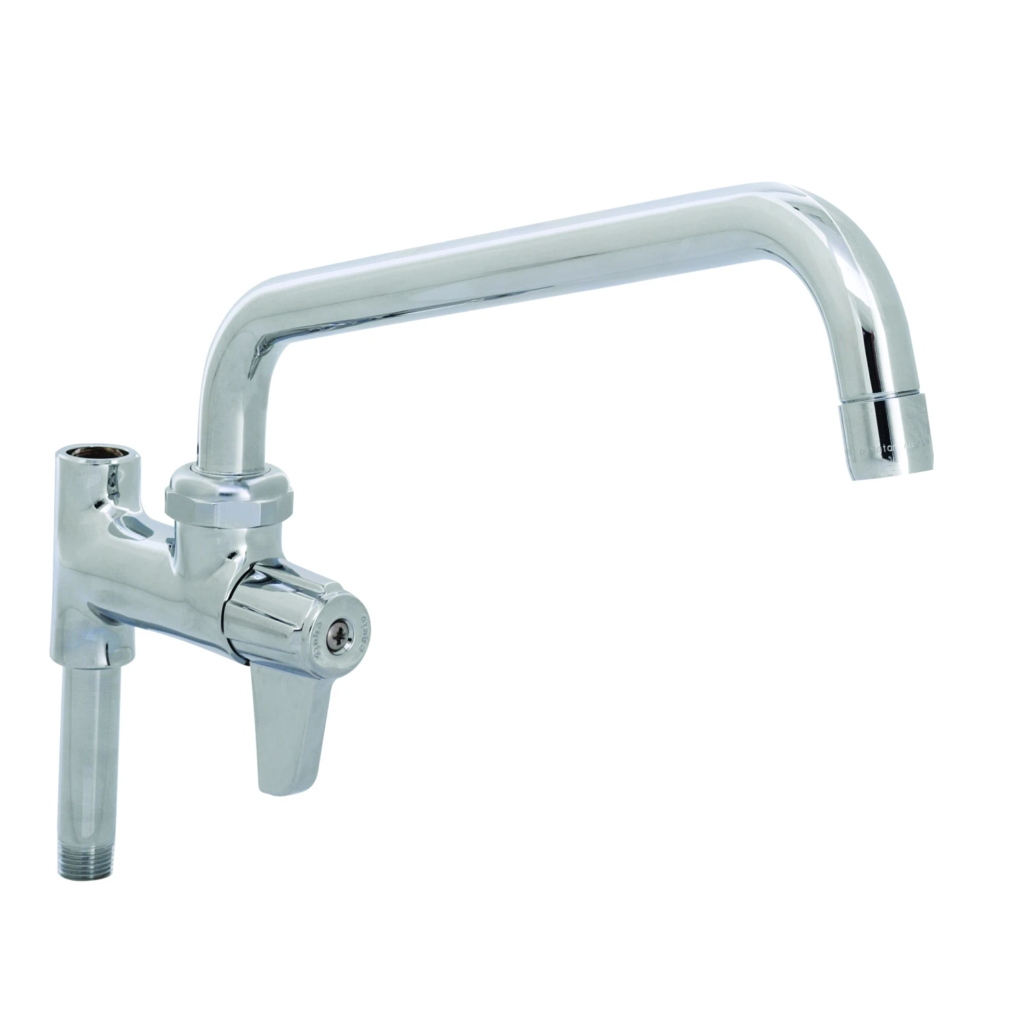 T&S Brass Faucet, Add-On for Pre-Rinse, 12" Swing Nozzle Equip