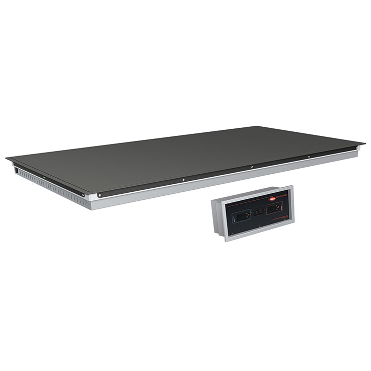 Hatco Remote Hot/Cold Built-In Flush Top Shelf