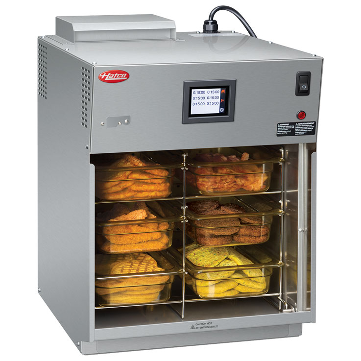 Hatco Flav-R-Savor® Heated Air Curtain Cabinet