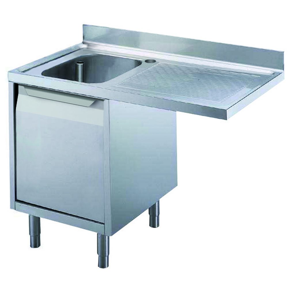 Zanussi Standard Preparation — Sink Units for Dishwashers Standard