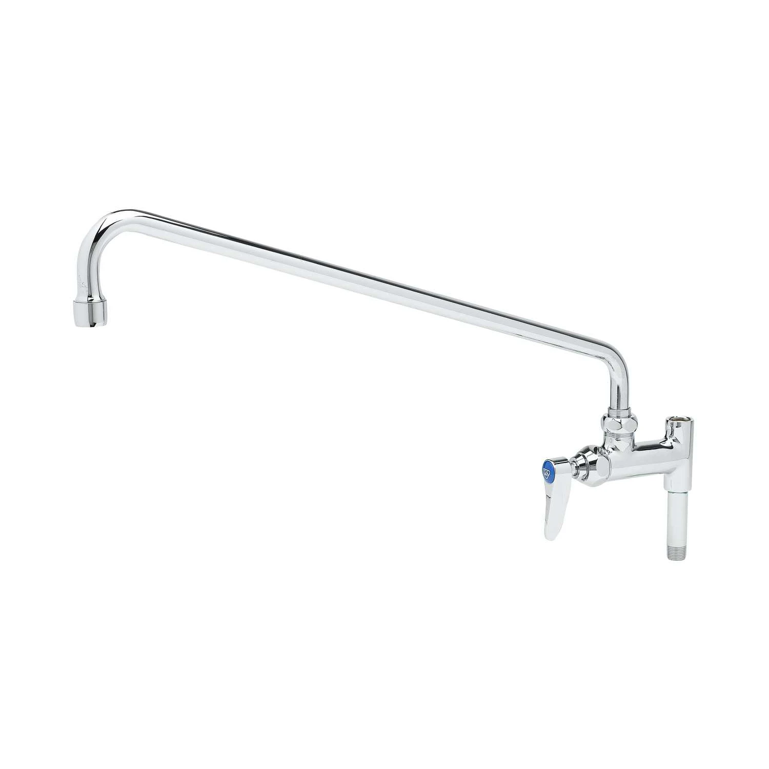 T&S Brass Add-On Faucet, 18" Nozzle, Lever Handle