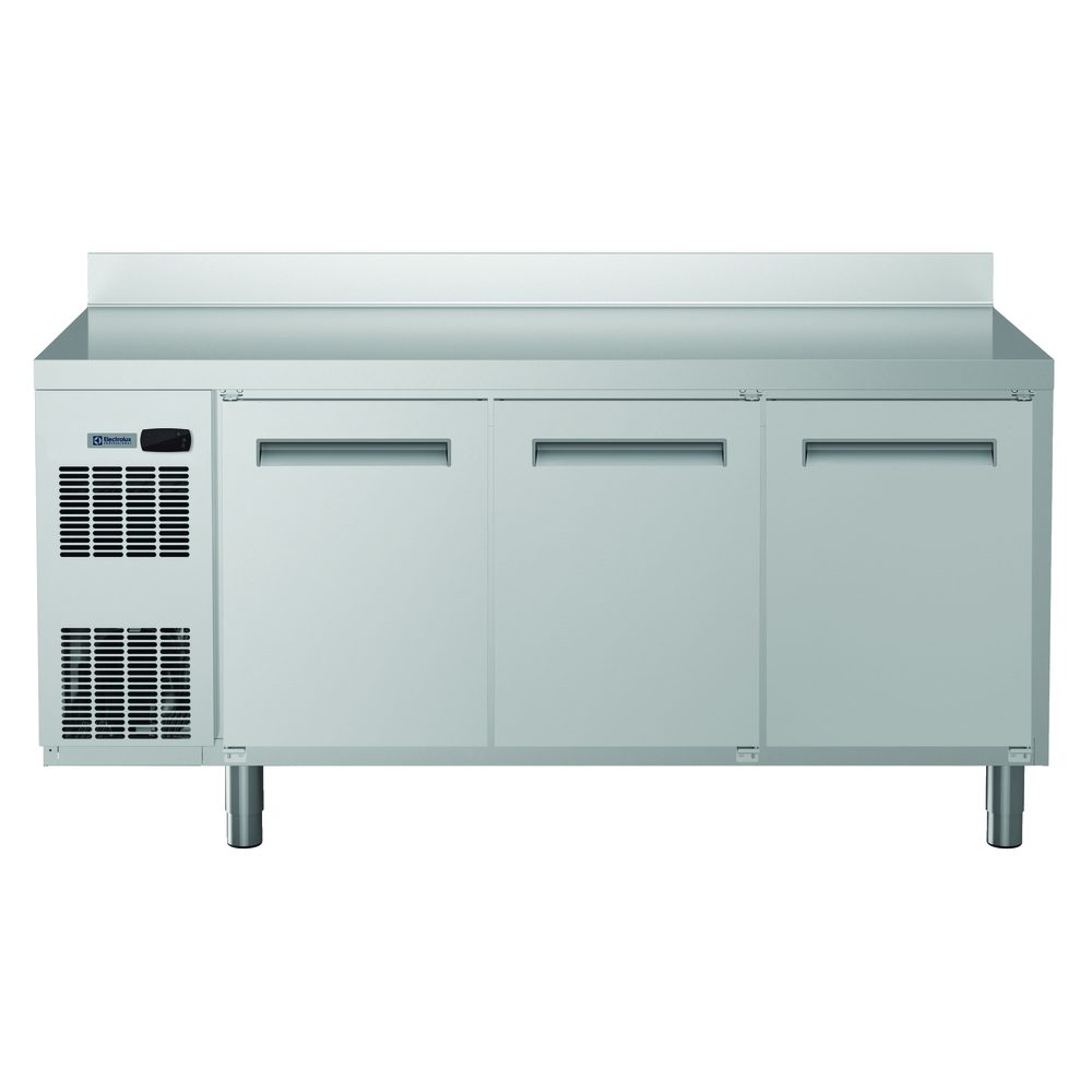 Electrolux Professional ecostore HP Refrigerated Counters - 3 comp. with top and upstand