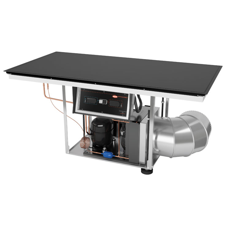 Hatco R-290 Hot/Cold Built-In Flush Top Shelf