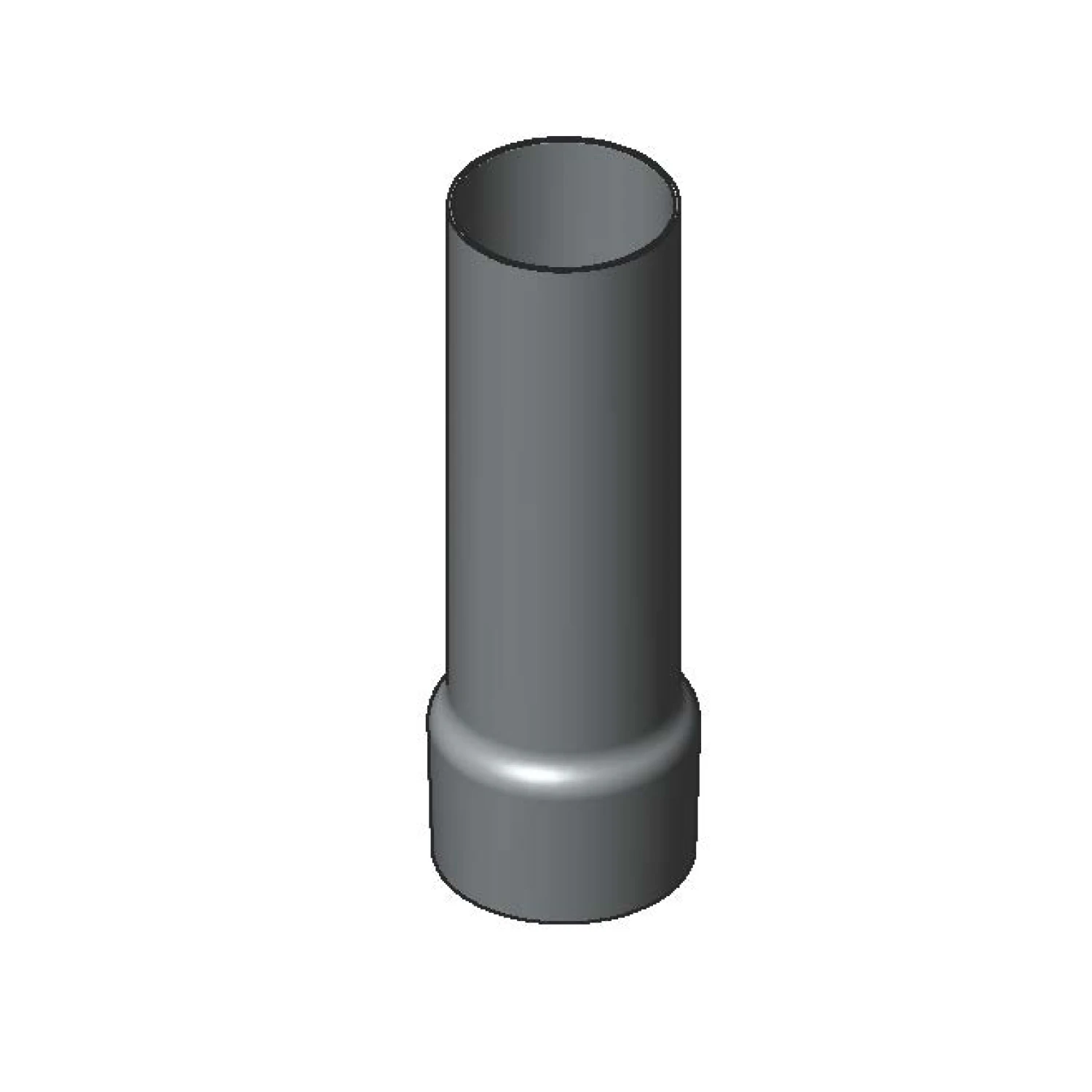 T&S Brass Dipperwell Overflow Tube (Stainless Steel)