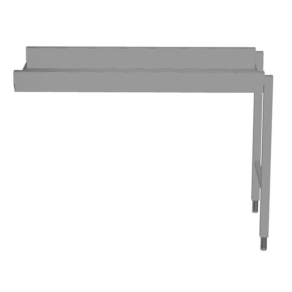 Zanussi Handling System for Dishwasher — Short roller conveyors