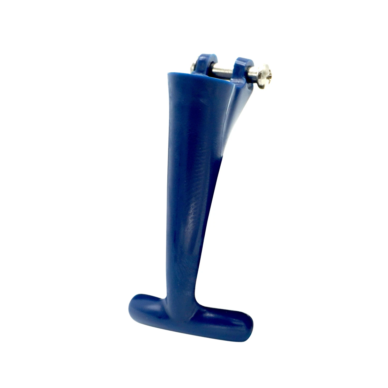 T&S Brass Lever Arm Repair Kit for New-Style Glass Filler (Dark Blue Delrin)