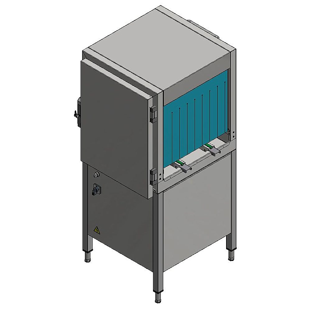Zanussi Warewashing — Multi Rinse Rack Type Dishwashers