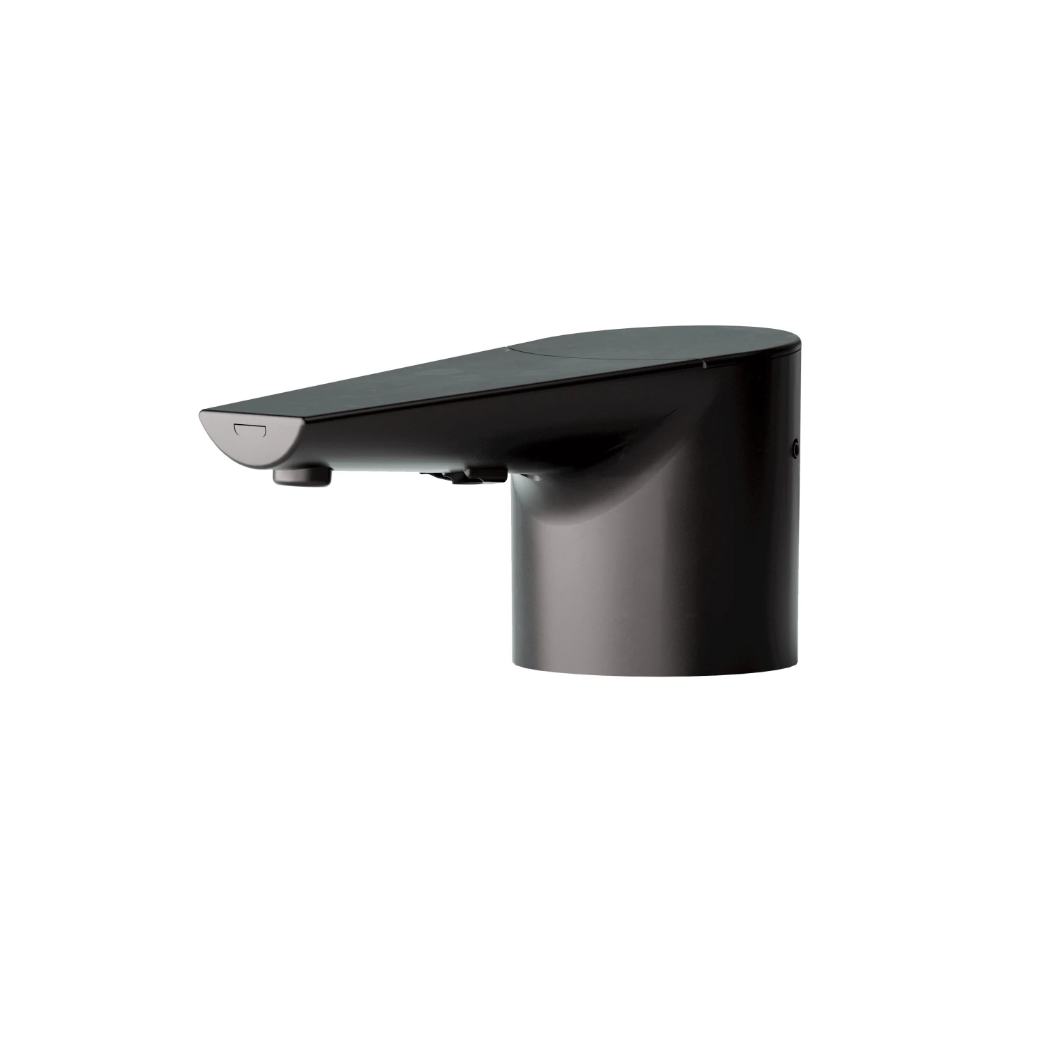 T&S Brass WaveCrest Electronic Liquid Soap Dispenser, Matte Black