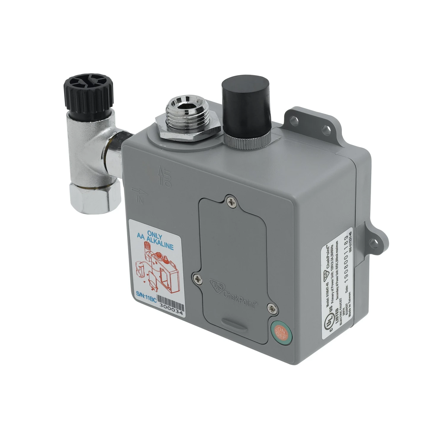 T&S Brass ChekPoint Sensor Faucet Control Module (Blue or Gray) - "Compatible with Sensor Faucets Manufactured Prior to Jan-2021"